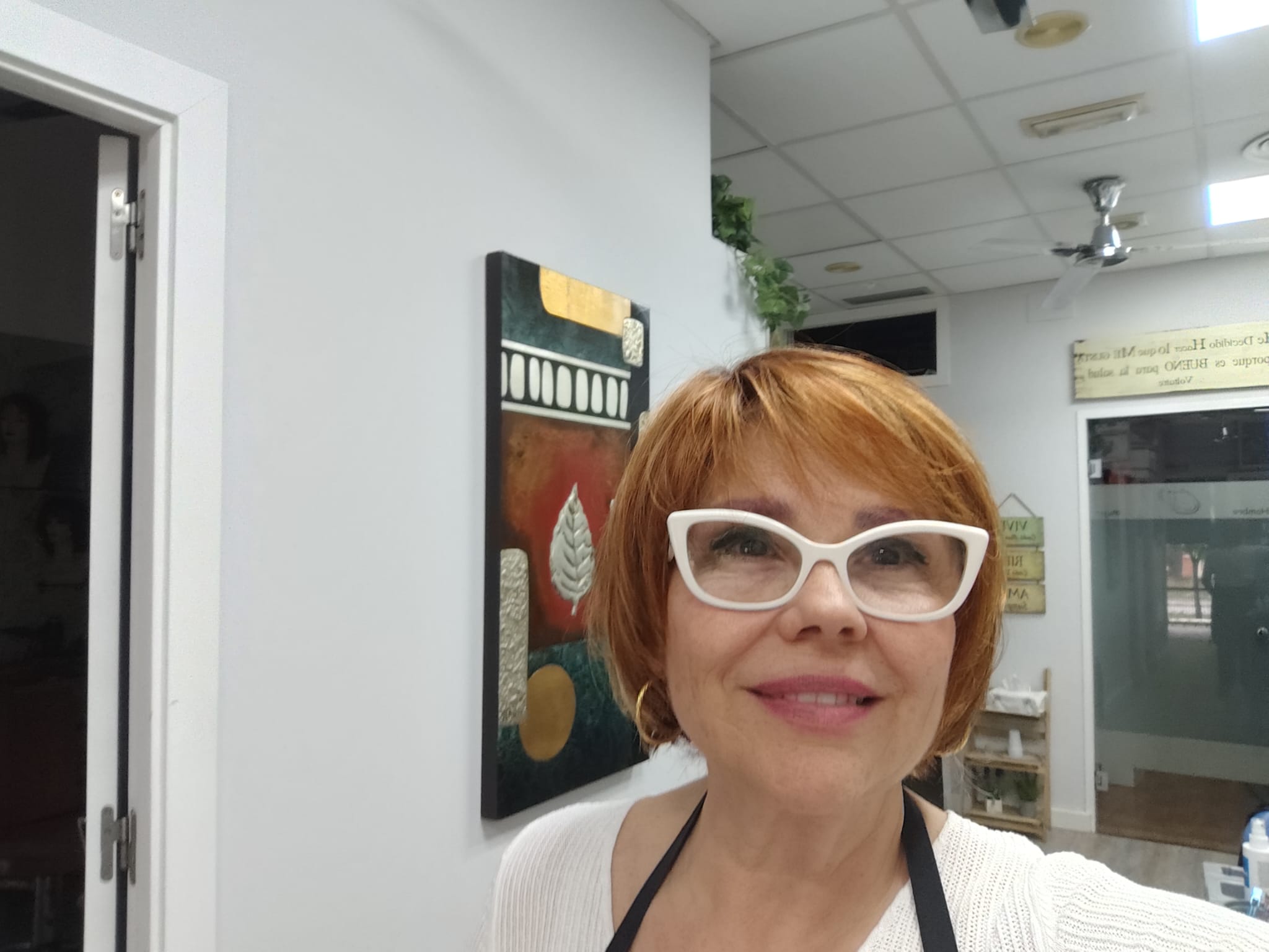Peluca sintética